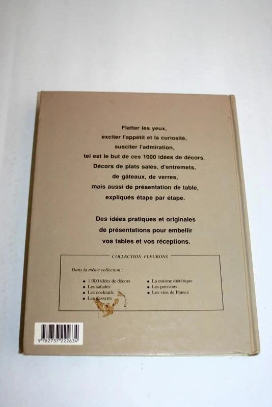 Libro de cocina "1000 ideas de decoraciones, técnicas y creaciones" – photo 2